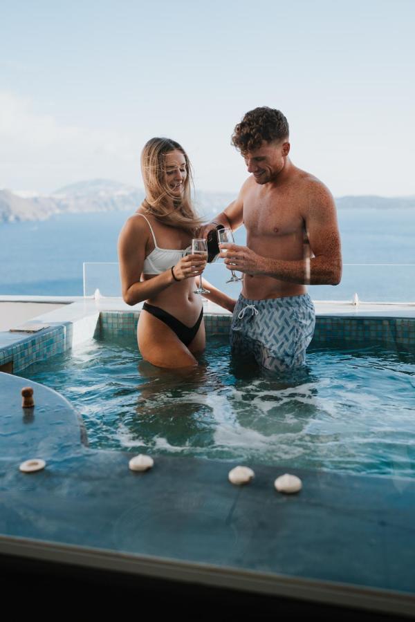 Santorini Secret Premium Hotel Oía Eksteriør billede