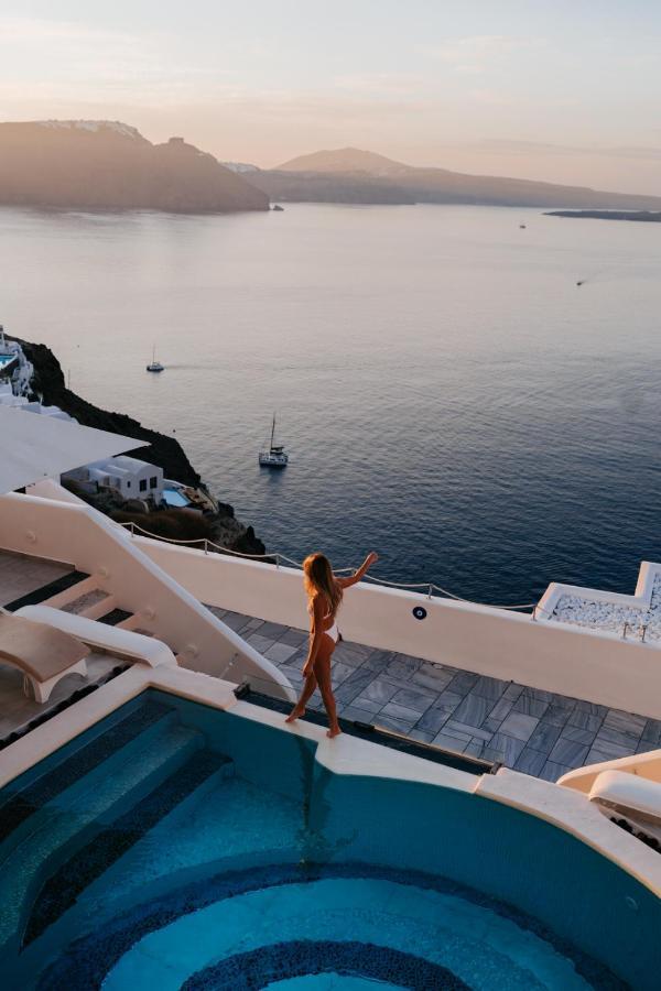 Santorini Secret Premium Hotel Oía Eksteriør billede