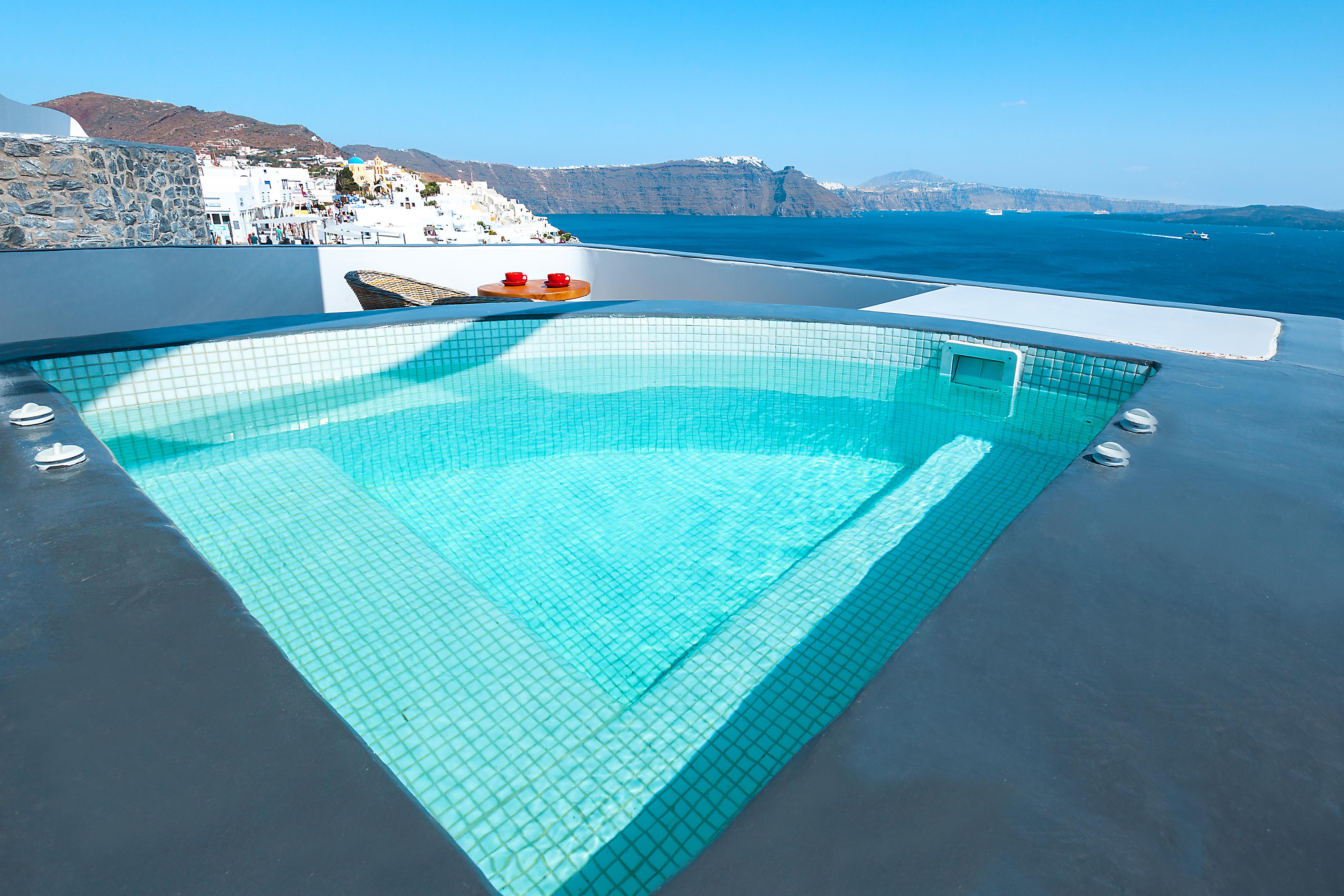 Santorini Secret Premium Hotel Oía Eksteriør billede