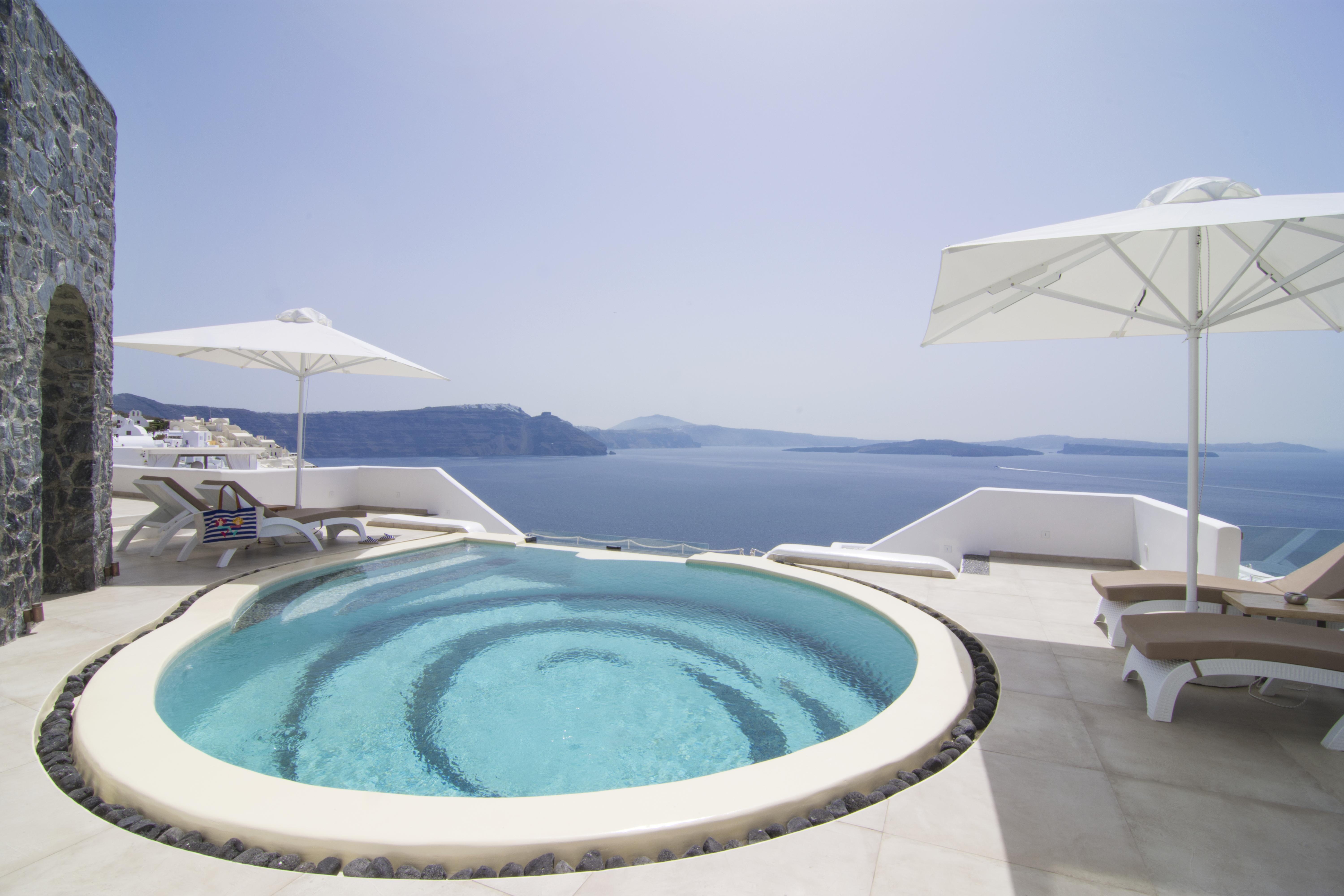 Santorini Secret Premium Hotel Oía Eksteriør billede