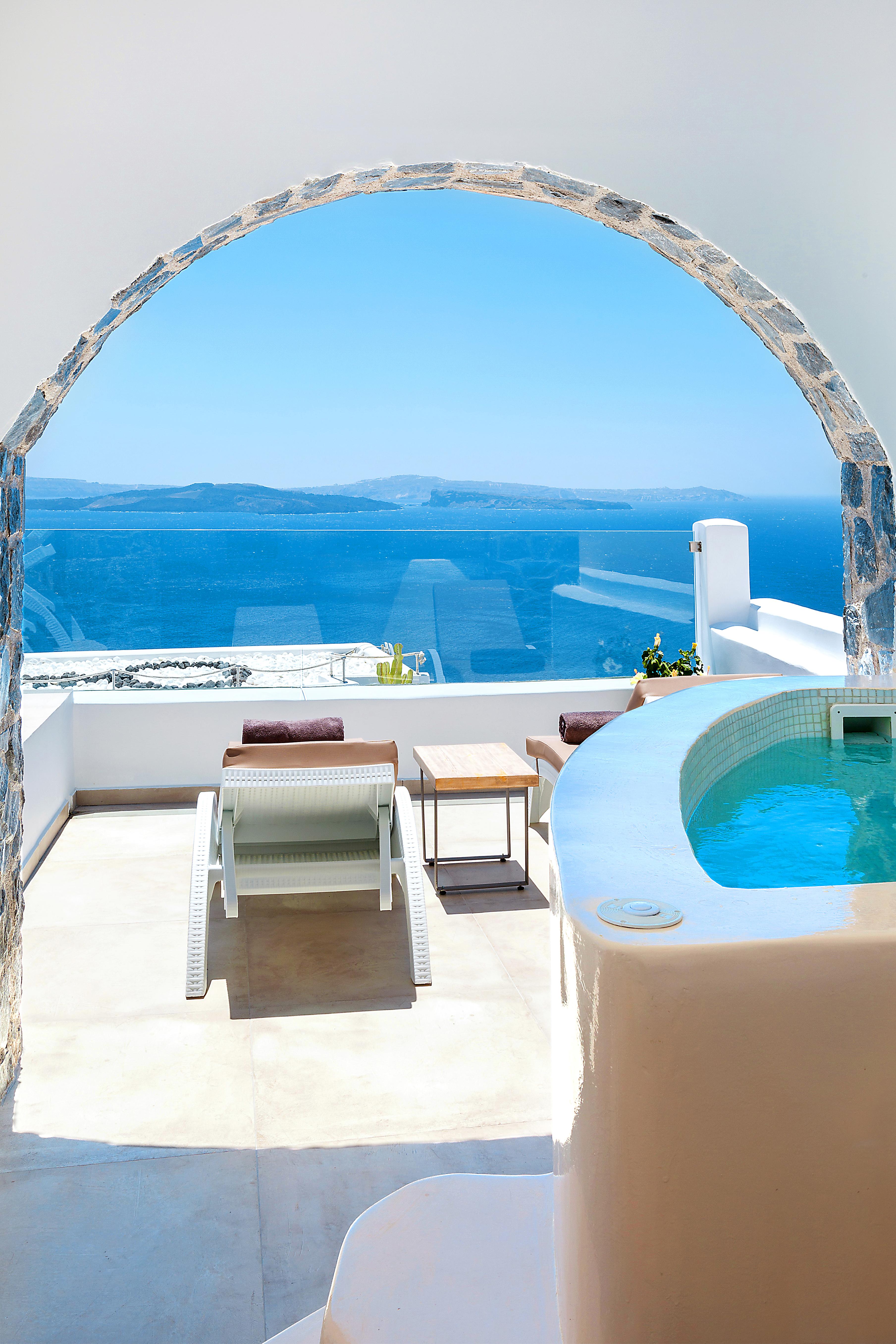 Santorini Secret Premium Hotel Oía Eksteriør billede