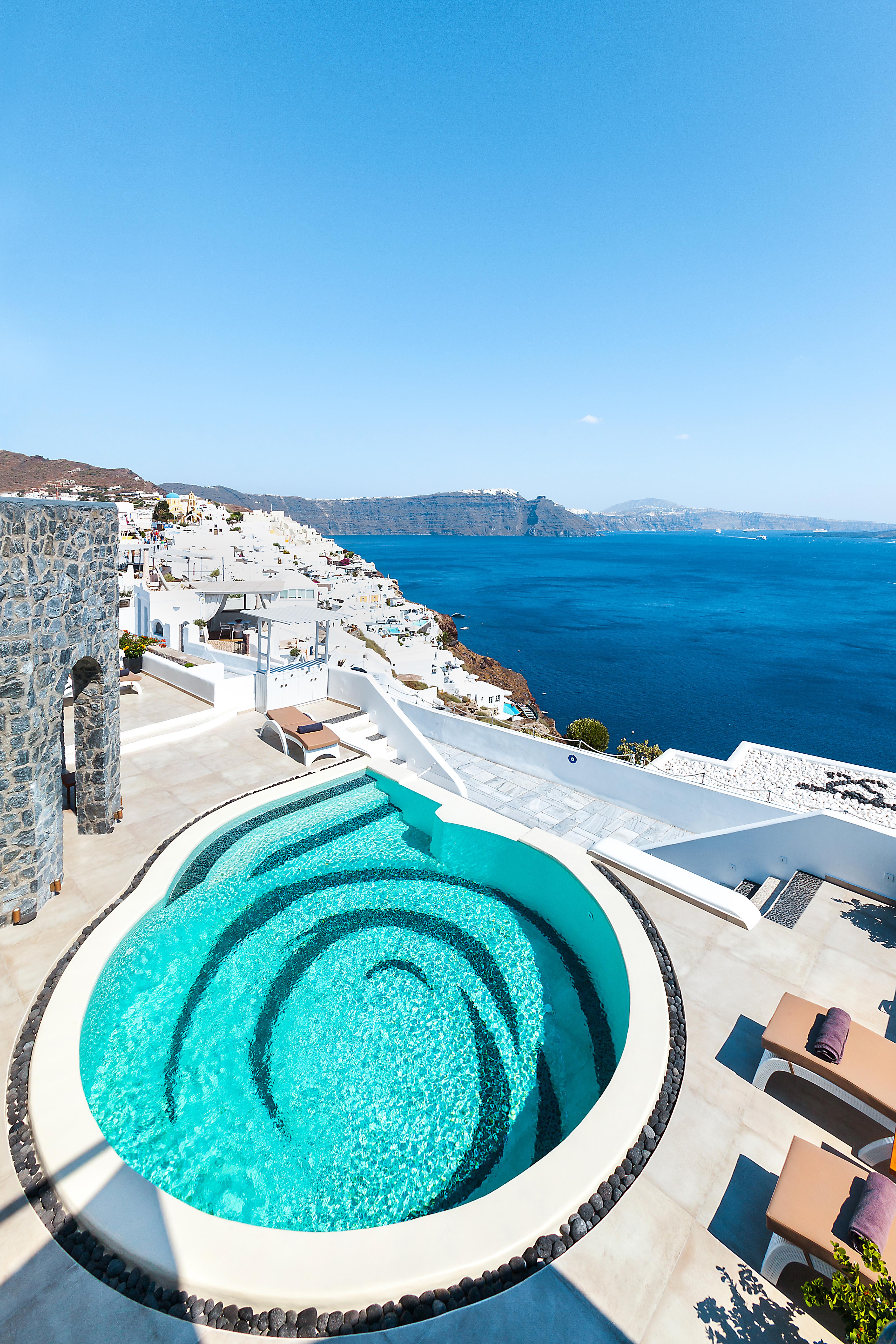 Santorini Secret Premium Hotel Oía Eksteriør billede