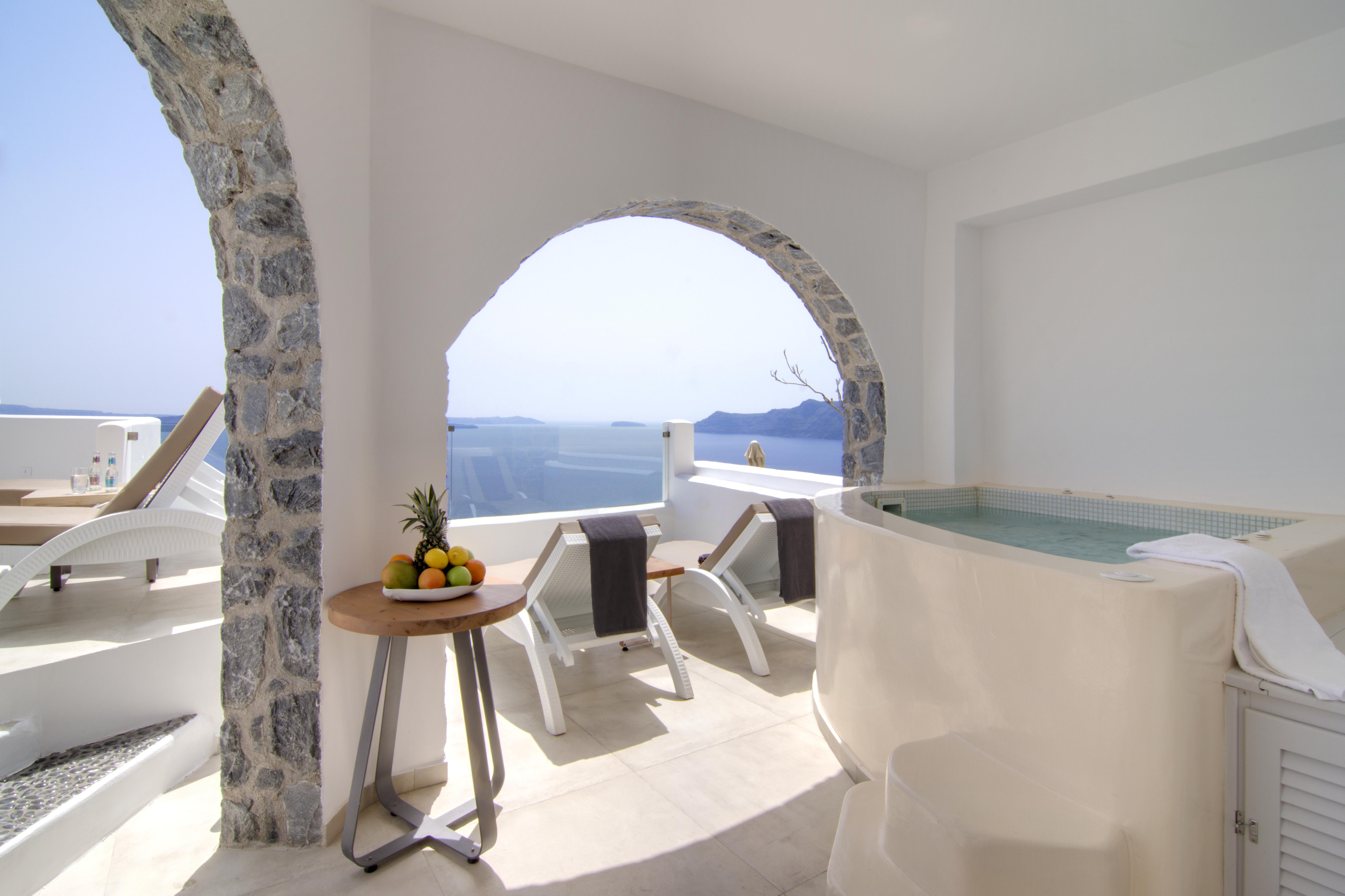 Santorini Secret Premium Hotel Oía Eksteriør billede