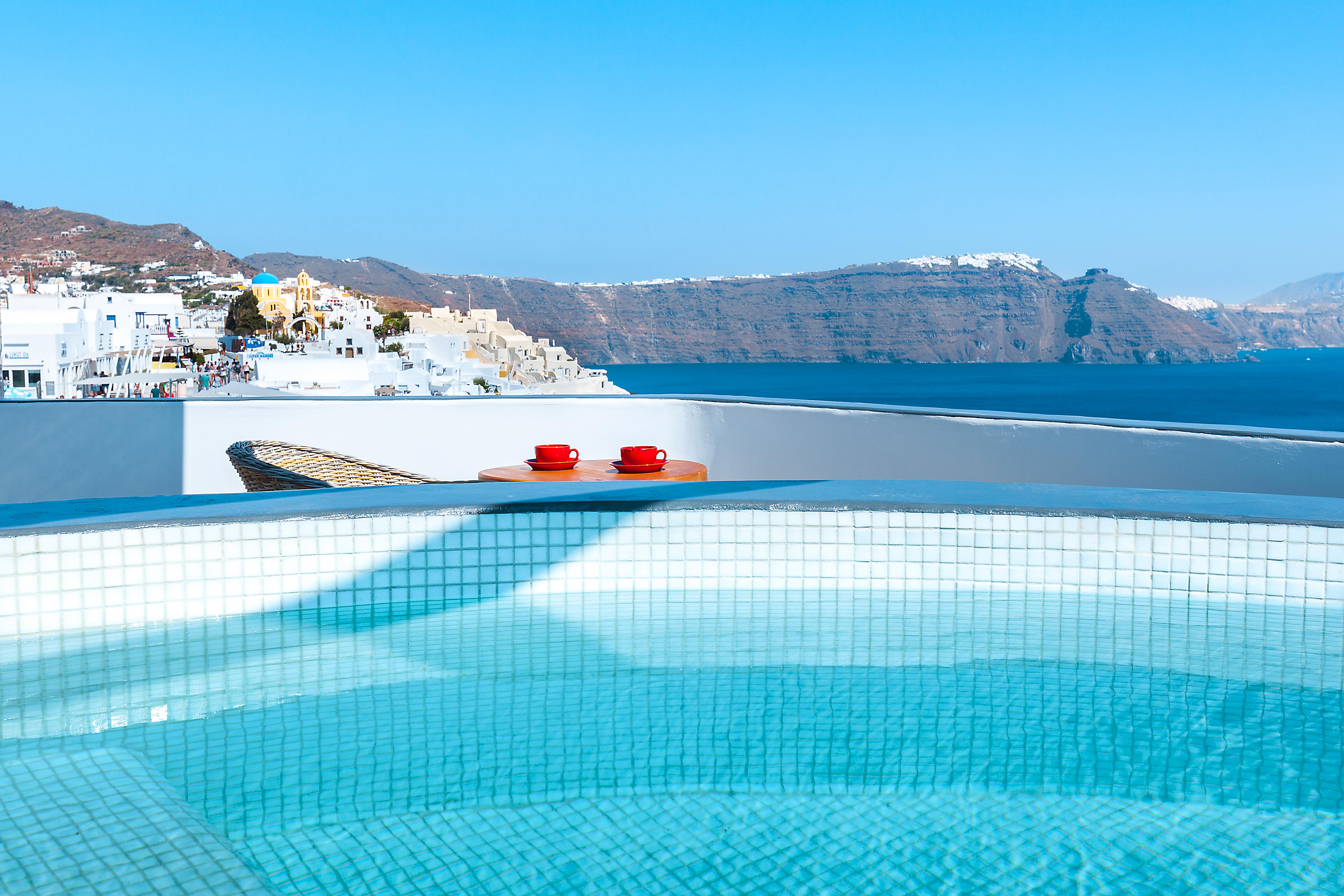 Santorini Secret Premium Hotel Oía Eksteriør billede