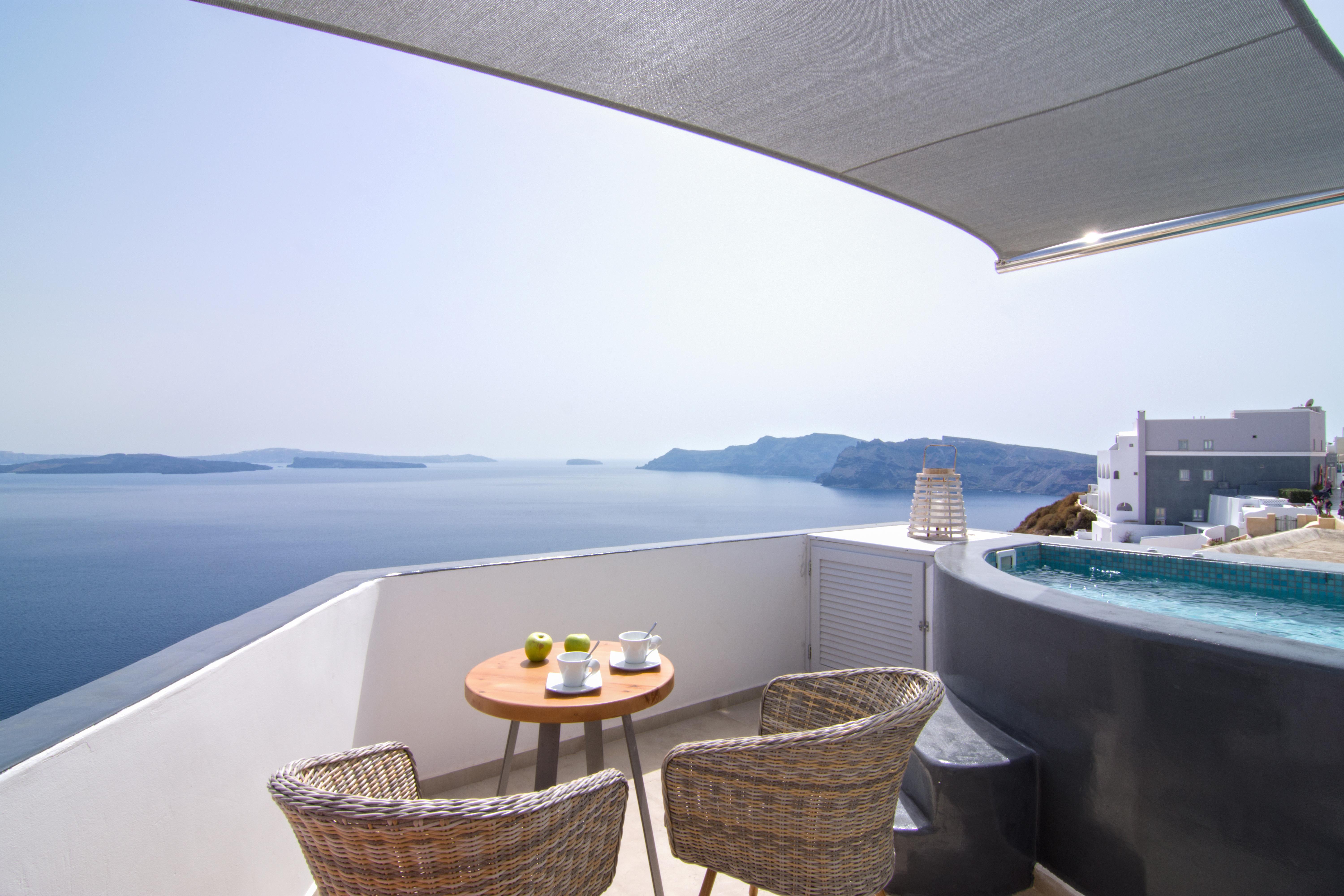 Santorini Secret Premium Hotel Oía Eksteriør billede