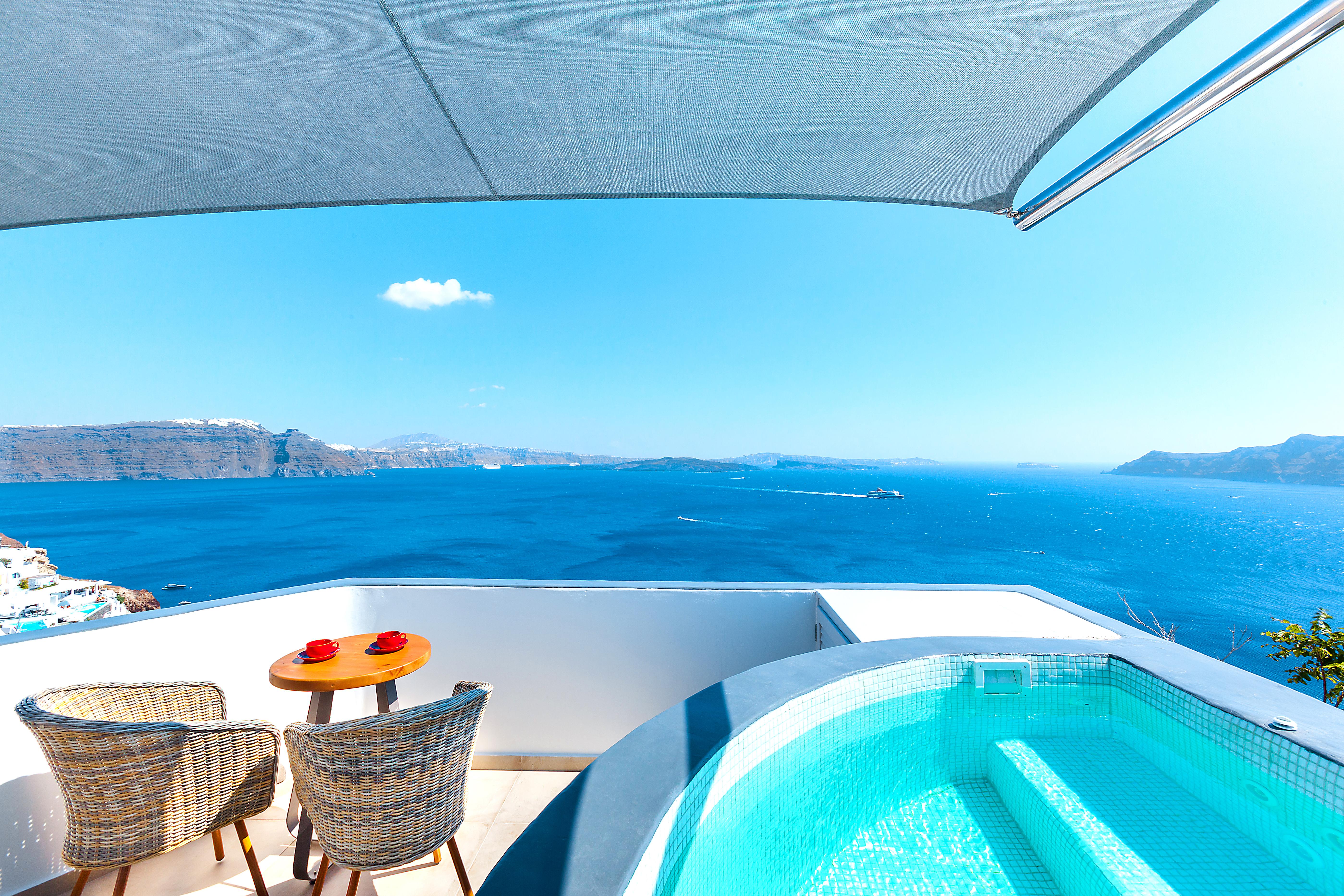 Santorini Secret Premium Hotel Oía Eksteriør billede