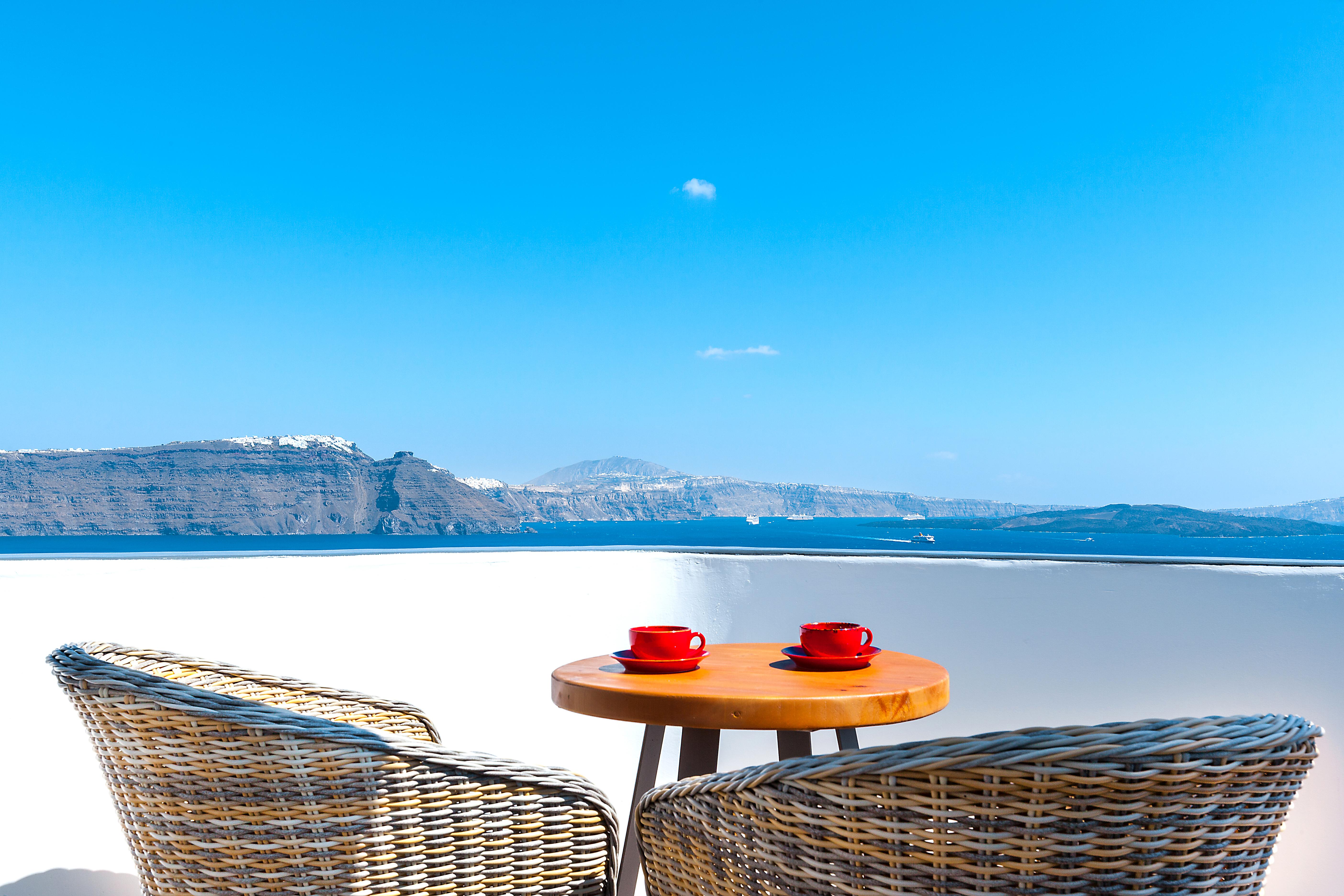 Santorini Secret Premium Hotel Oía Eksteriør billede