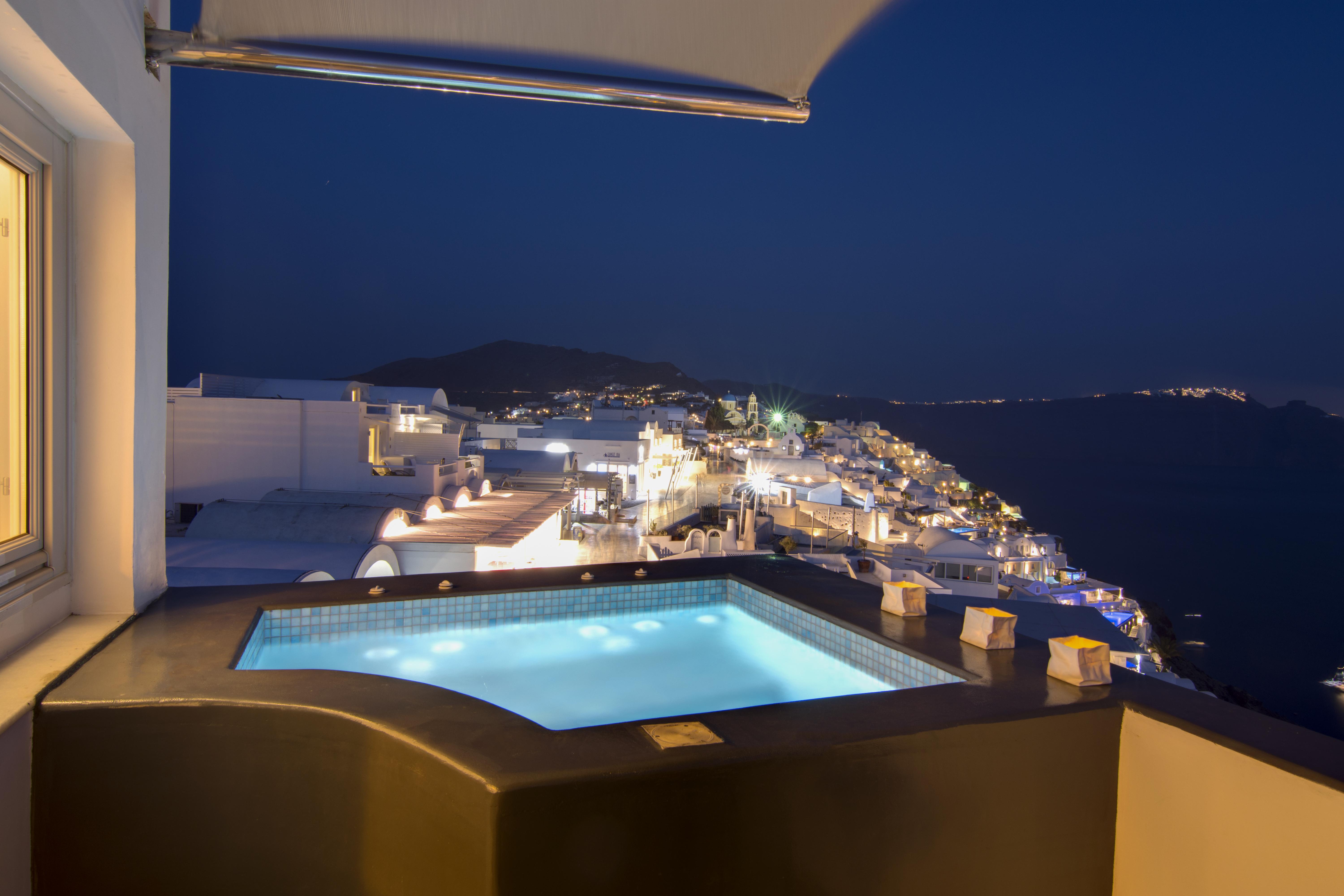 Santorini Secret Premium Hotel Oía Eksteriør billede