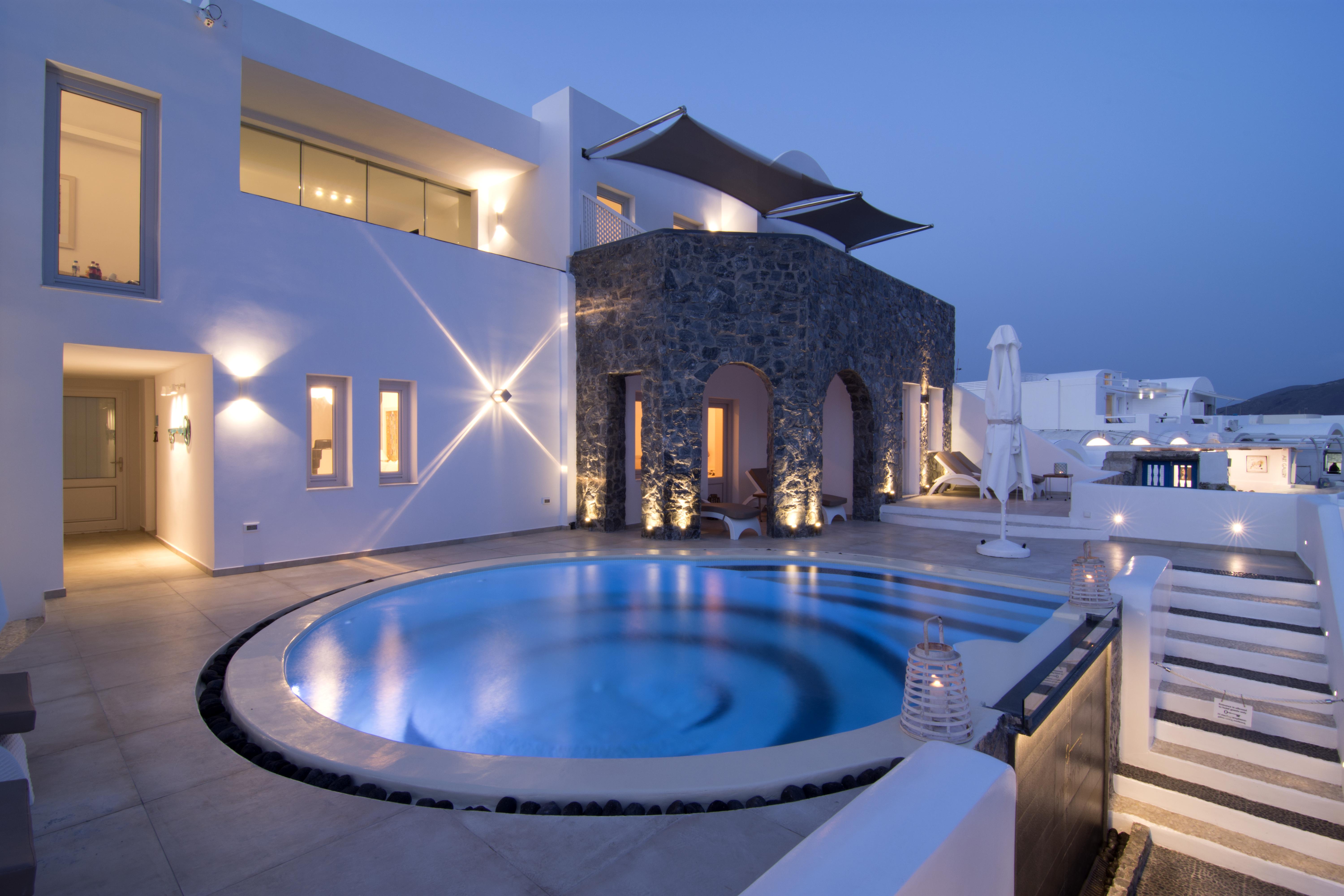 Santorini Secret Premium Hotel Oía Eksteriør billede