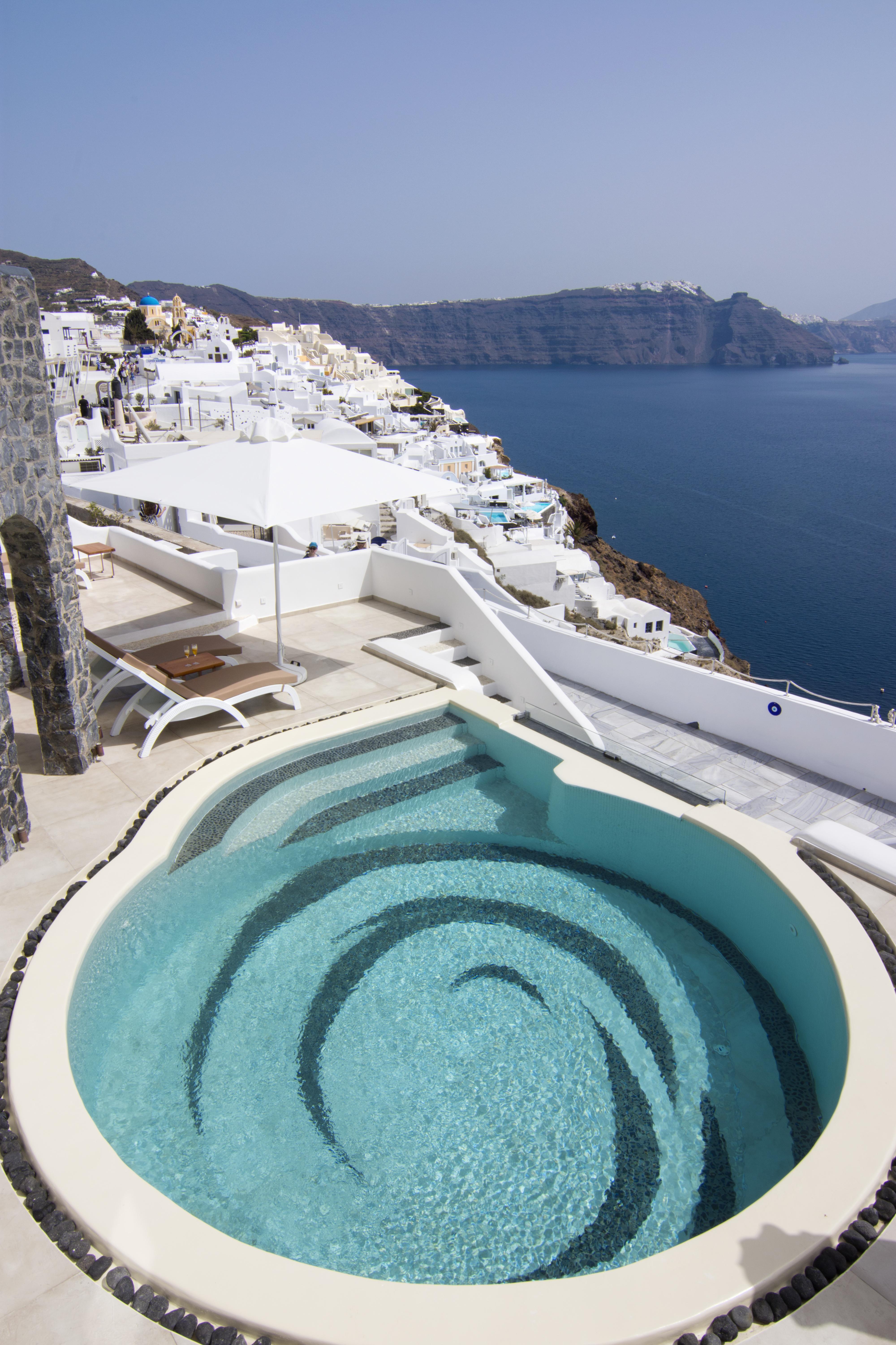 Santorini Secret Premium Hotel Oía Eksteriør billede