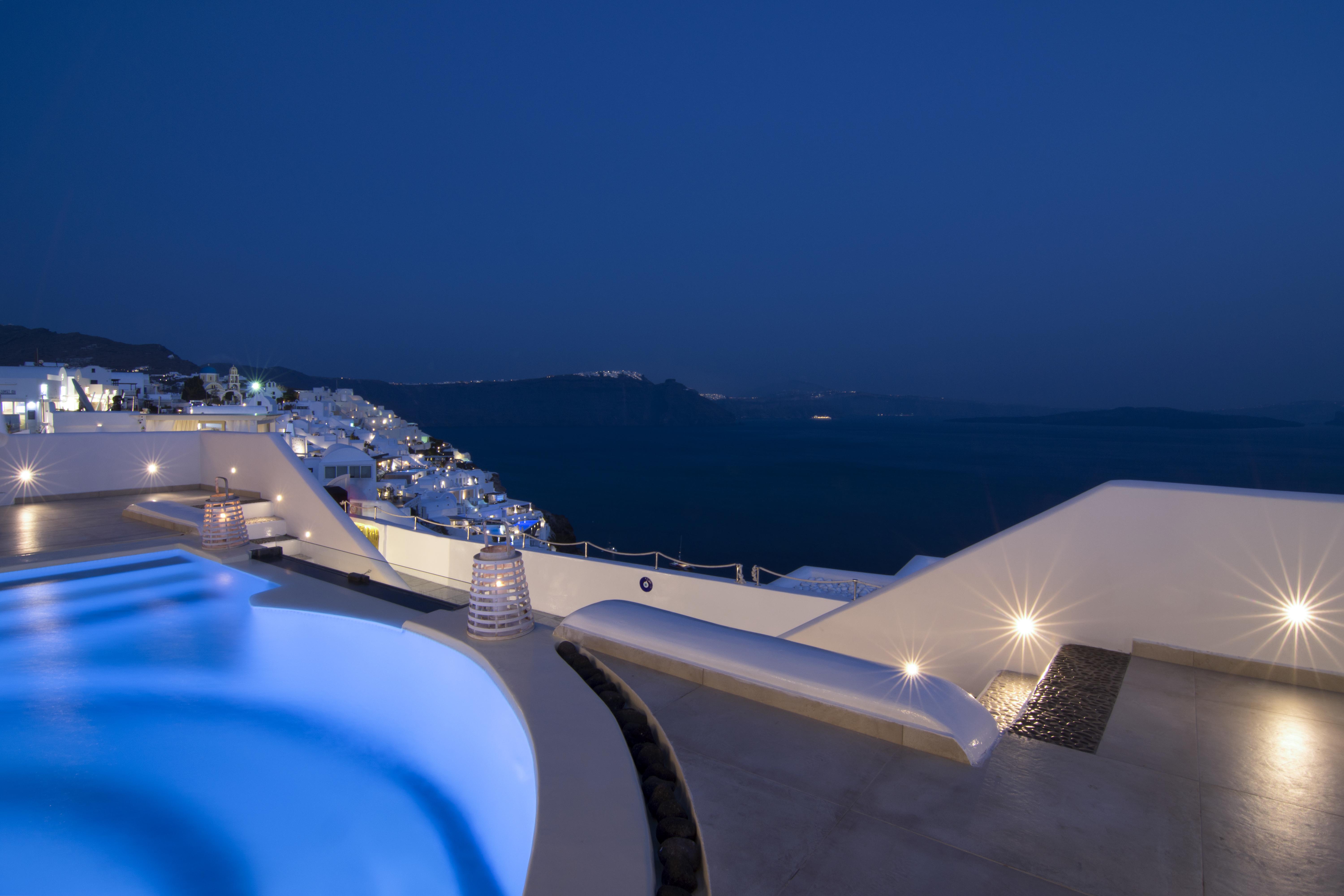 Santorini Secret Premium Hotel Oía Eksteriør billede