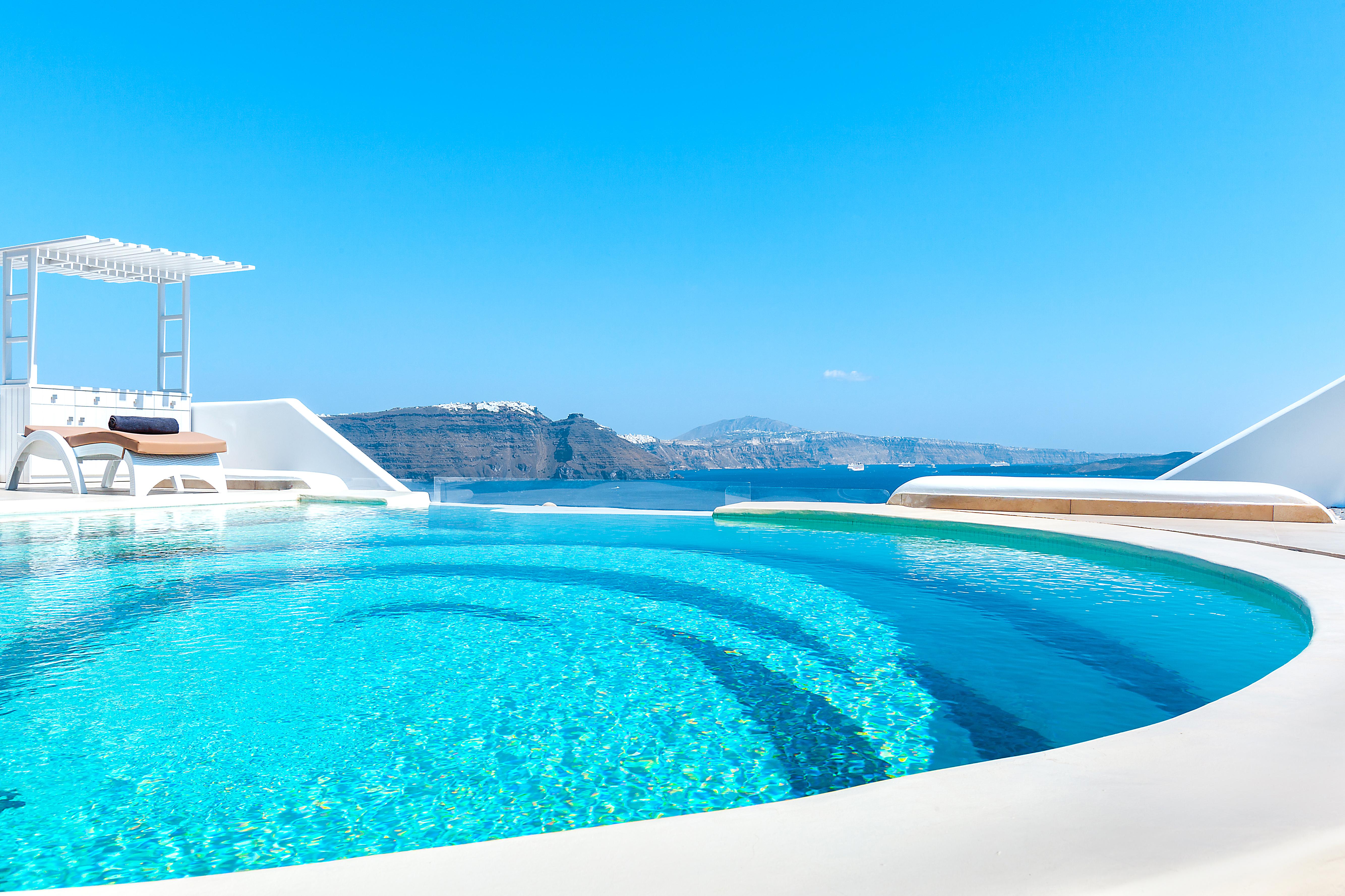 Santorini Secret Premium Hotel Oía Eksteriør billede