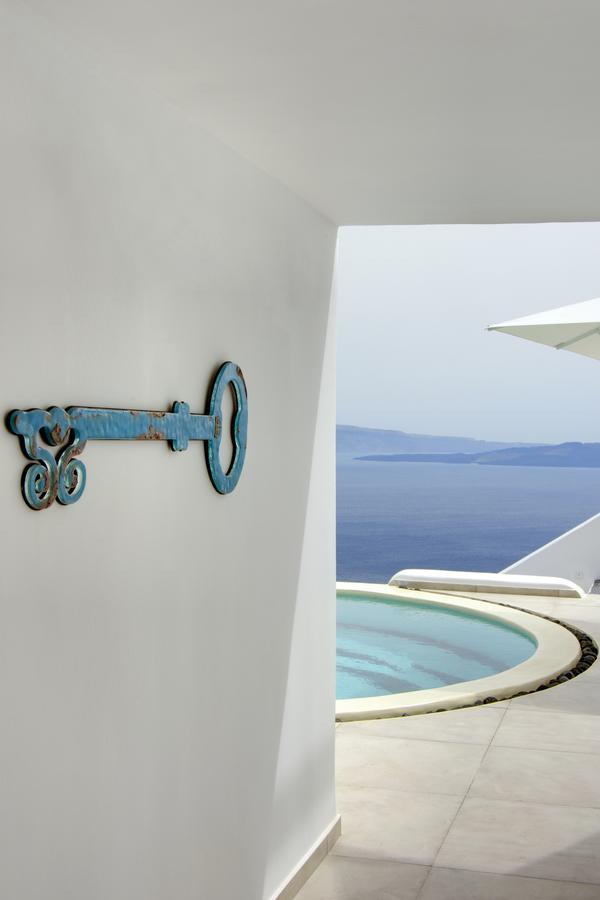 Santorini Secret Premium Hotel Oía Eksteriør billede