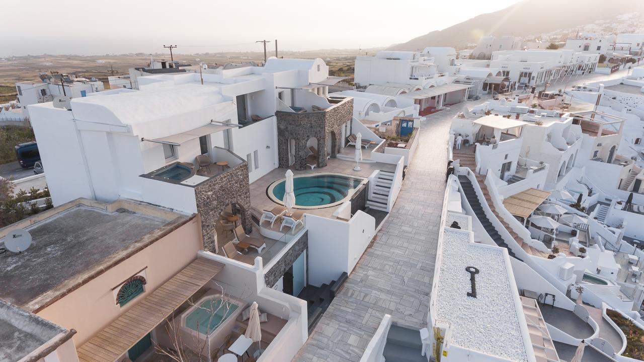 Santorini Secret Premium Hotel Oía Eksteriør billede